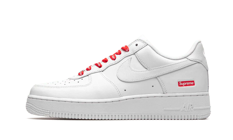 NIKE AIR FORCE 1 LOW SUPREME BIAŁE