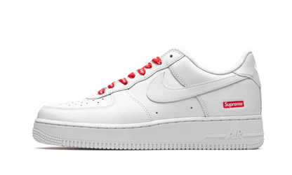 NIKE AIR FORCE 1 LOW SUPREME WHITE