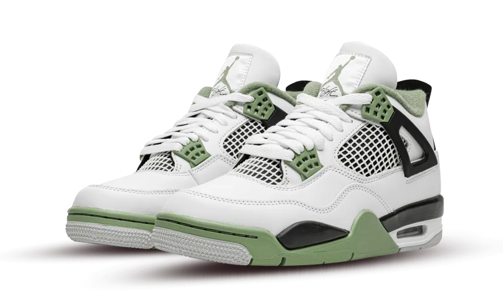 AIR JORDAN 4 RETRO SEAFOAM