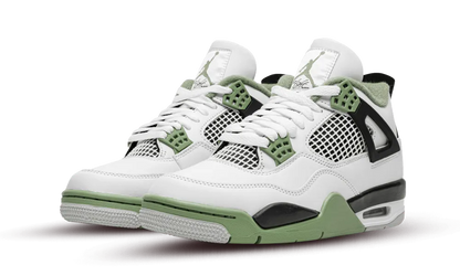 AIR JORDAN 4 RETRO SEAFOAM