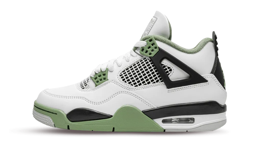 AIR JORDAN 4 RETRO SEAFOAM