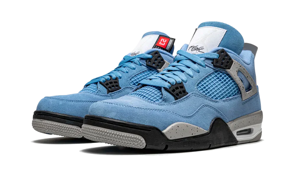 AIR JORDAN 4 RETRO UNIVERSITY BLUE