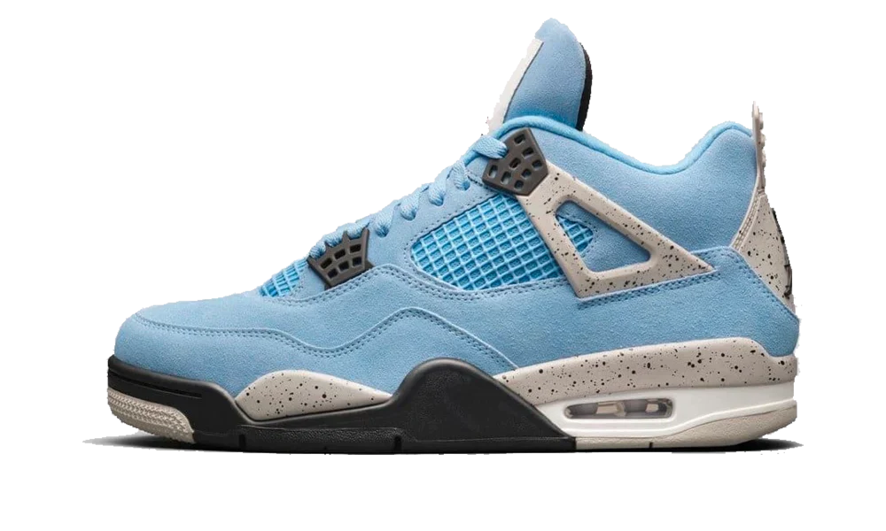 AIR JORDAN 4 RETRO UNIVERSITY BLUE