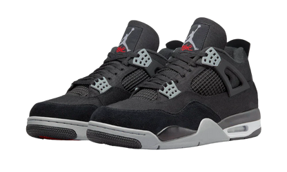 JORDAN 4 RETRO SE CZARNE PŁÓTNO