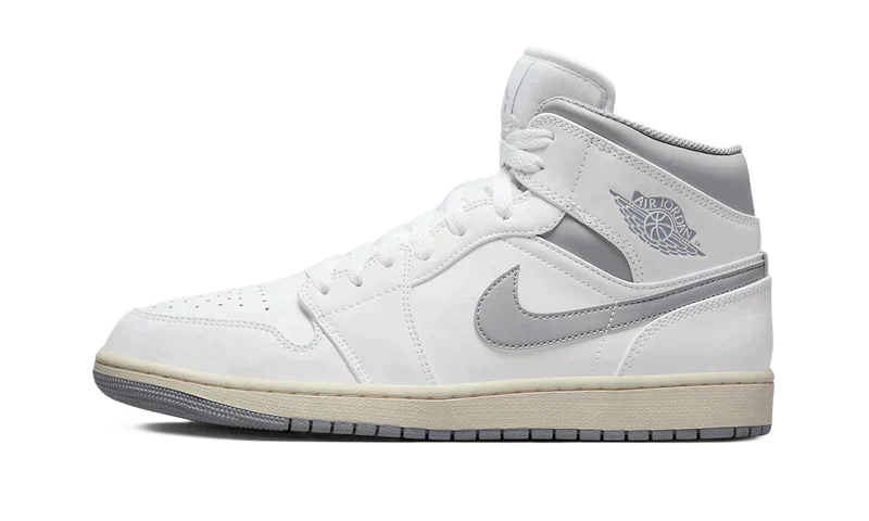 AIR JORDAN 1 MID NEUTRAL GREY