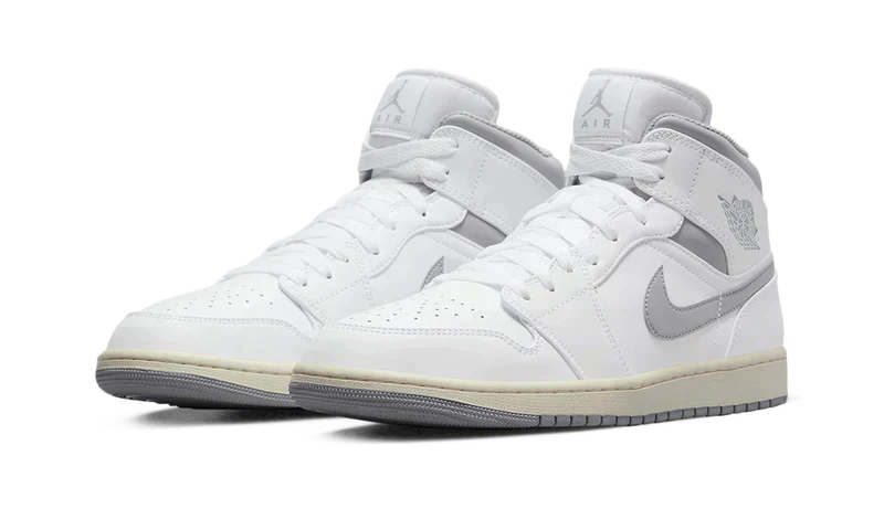 AIR JORDAN 1 MID NEUTRAL GRAU