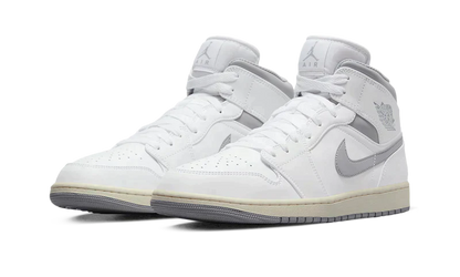 AIR JORDAN 1 MID NEUTRAL GRAU