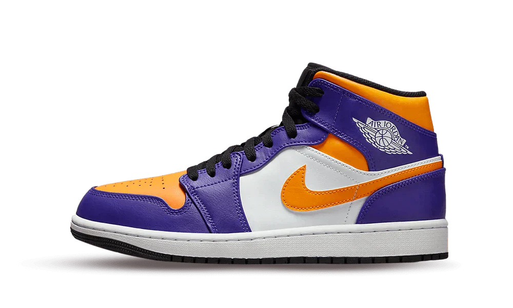 AIR JORDAN 1 MID LAKERS