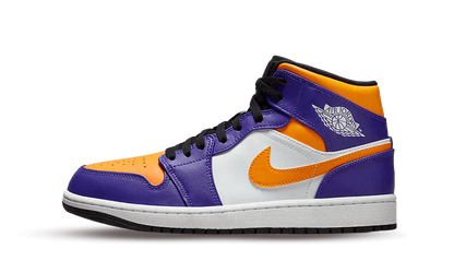 AIR JORDAN 1 MID LAKERS