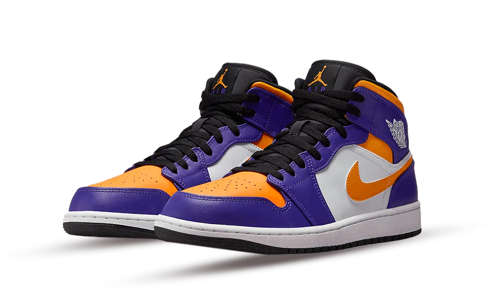 AIR JORDAN 1 MID LAKERS