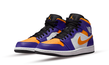 Air Jordan 1 Mid Lakers