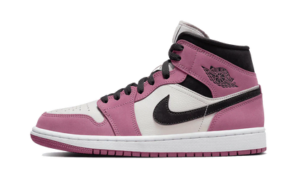 AIR JORDAN 1 MID LIGHT MULBERRY