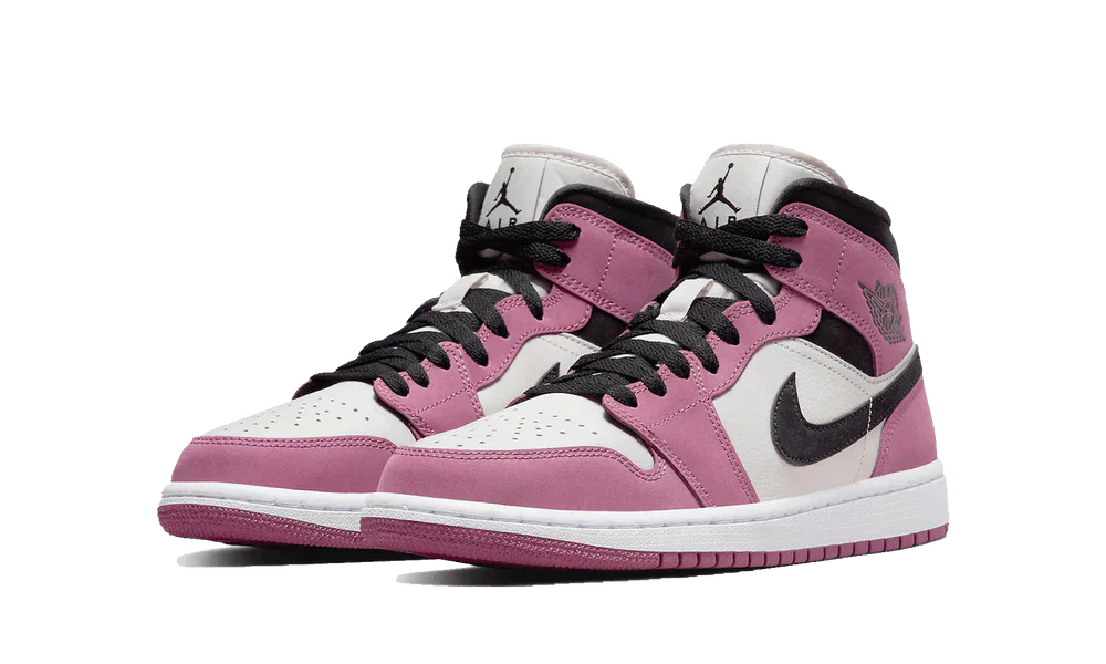 AIR JORDAN 1 MID LIGHT MORWA