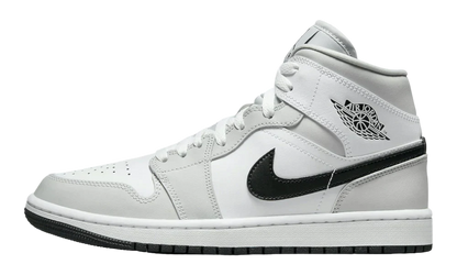 AIR JORDAN 1 MID LICHT RAUCHGRAU