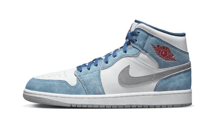 AIR JORDAN 1 MID SE FRENCH BLUE LIGHT STEEL