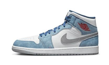 AIR JORDAN 1 MID SE FRENCH BLUE LIGHT STEEL