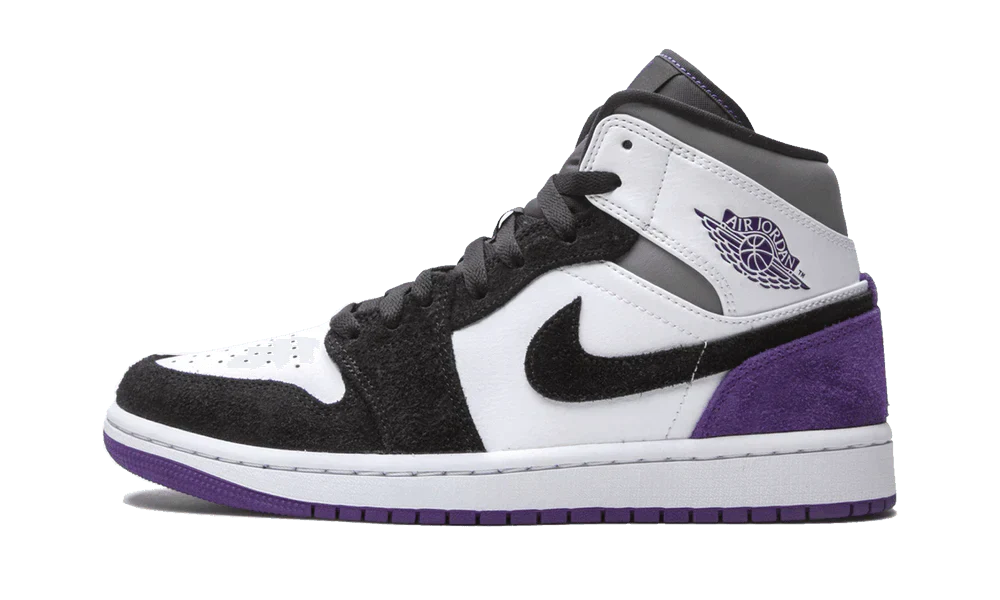 AIR JORDAN 1 MID SE PURPLE