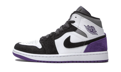 AIR JORDAN 1 MID SE PURPLE