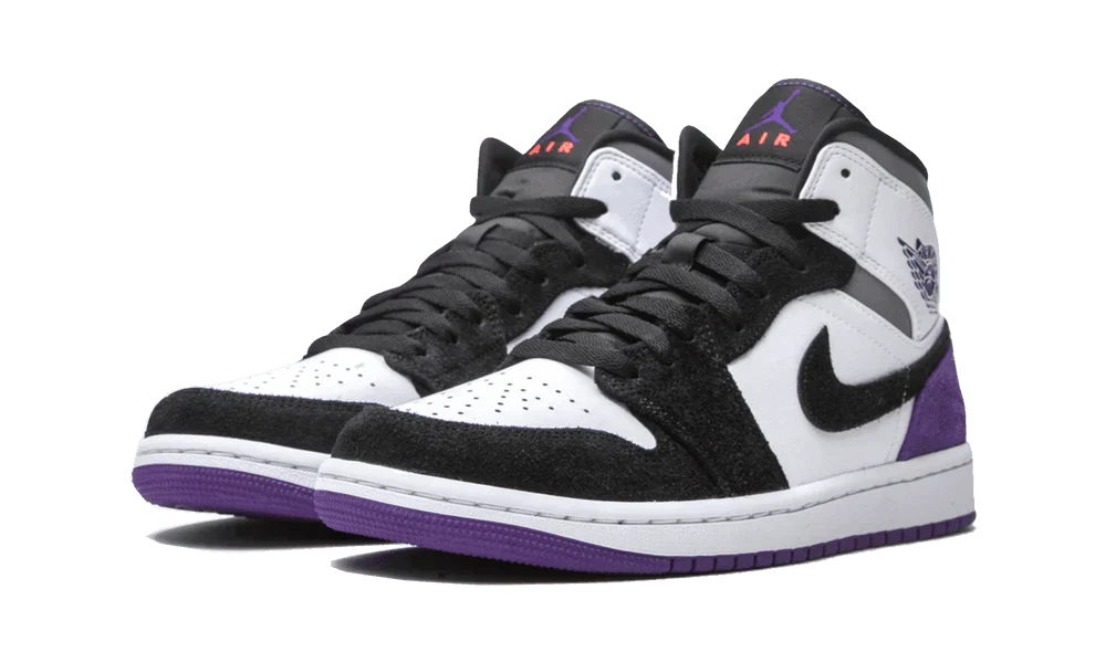 AIR JORDAN 1 MID SE PURPLE