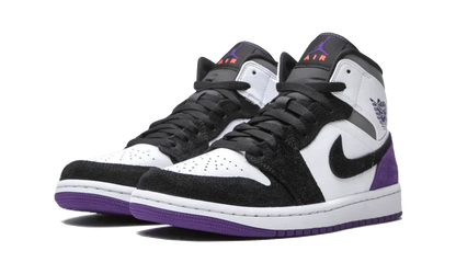 AIR JORDAN 1 MID SE PURPLE