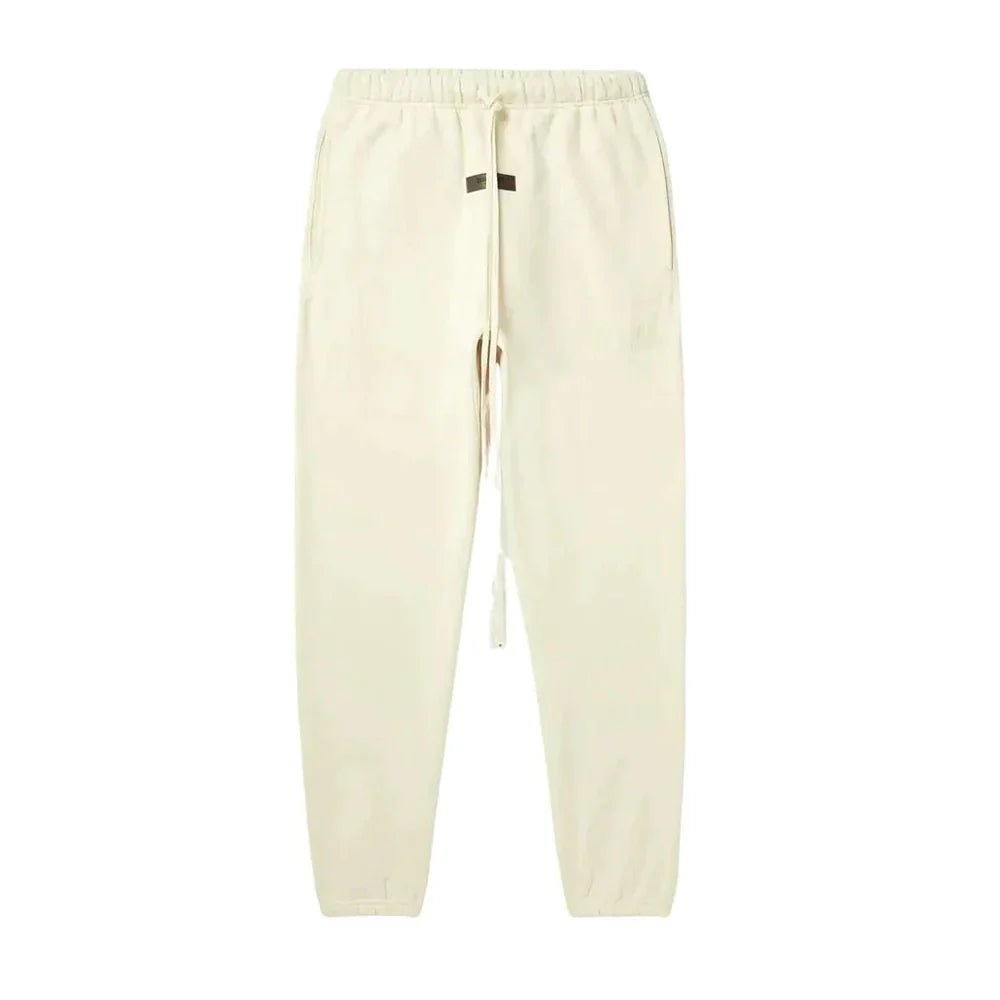 FEAR OF GOD ESSENTIALS SWEATPANTS (FW22) EGG SHELL