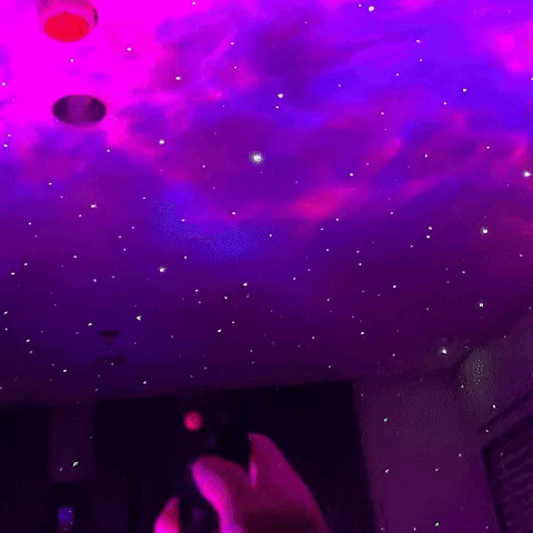 AstroVibes Űrhajós Csillagvetítő