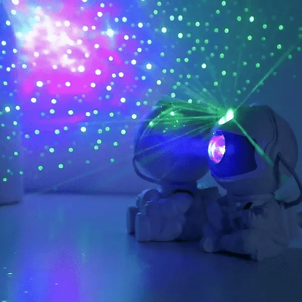 AstroVibes Űrhajós Csillagvetítő